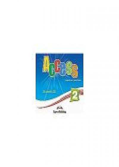 Coperta cărții Curs limba engleza Access 2 Audio CD elev