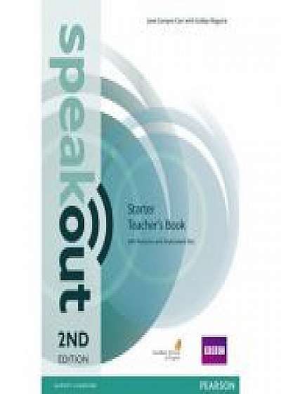 Speakout 2nd Edition Starter Teacher's Guide with Resource and Assessment Disc