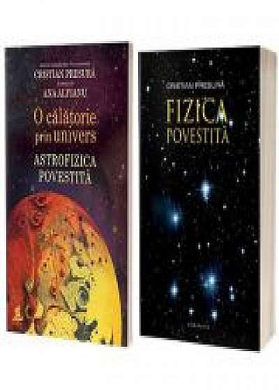 Pachet Fizica si Astrofizica povestita: O calatorie prin univers, autor Cristian Presura