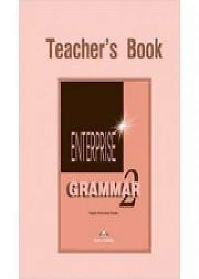 Curs de gramatica limba engleza Enterprise Grammar 2 Manualul profesorului, Jenny Dooley