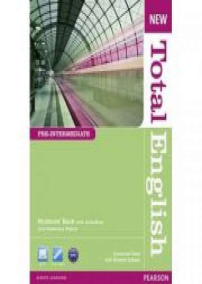 New Total English Pre-Intermediate Students' Book with Active Book Pack, Richard Acklam