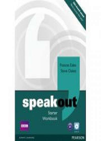 Speakout Starter Workbook no Key and Audio CD