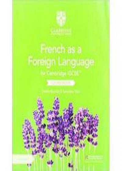 Cambridge IGCSE™ French as a Foreign Language Workbook, Genevieve Talon