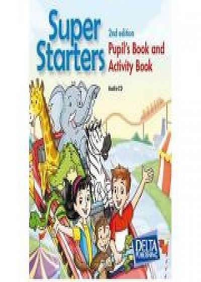 Super Starters Audio CD - Wendy Suderfine, Judy West