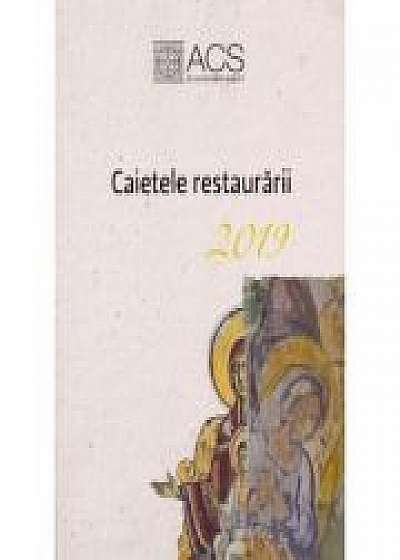 Caietele restaurarii 2019