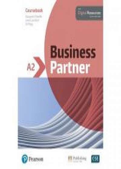 Business Partner A2 Coursebook with MyEnglishLab, Lewis Lansford, Ed Pegg