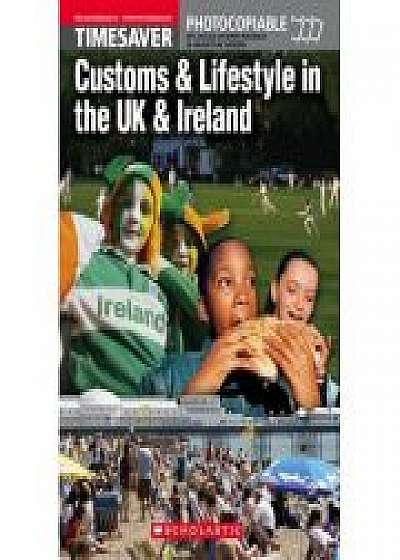 Coperta cărții Culture Customs and Lifestyle in the UK & Ireland
