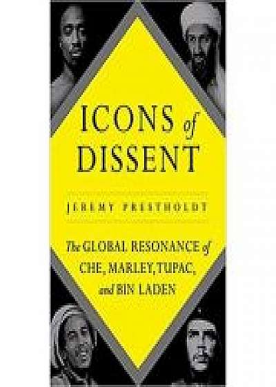 Coperta cărții Icons of Dissent de Jeremy Prestholdt