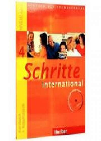 Schritte International 4 (A2/2 - Kursbuch + Arbeitsbuch + CD Audio)