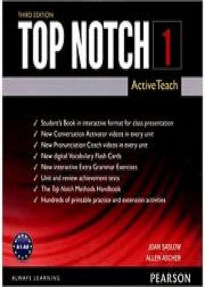 Top Notch 3e Level 1 Teachers’ ActiveTeach Software