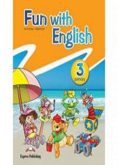 Curs limba Engleza Fun with English 3 Manualul elevului