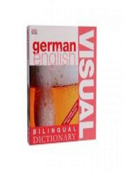 Coperta cărții German Visual Bilingual Dictionary