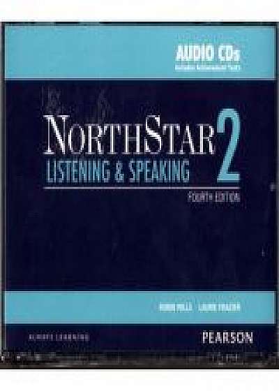 NorthStar Listening and Speaking 2 Classroom AudioCDs, Laurie L. Frazier