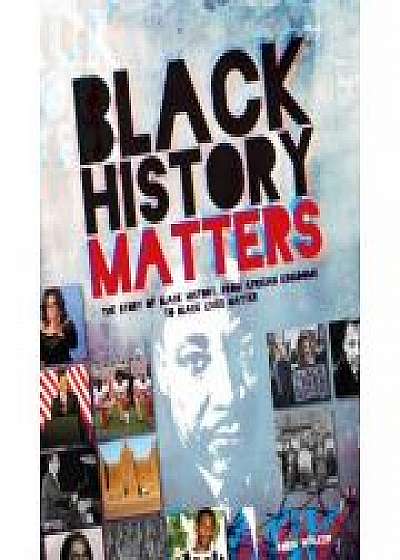 Coperta cărții Black History Matters