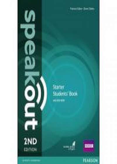 Speakout 2nd Edition Starter Coursebook with DVD Rom