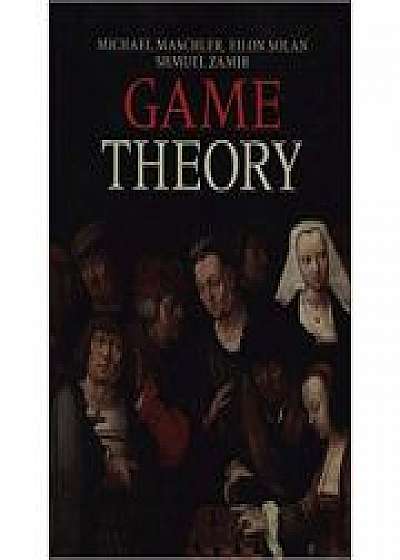 Coperta cărții Game Theory, Eilon Solan, Shmuel Zamir