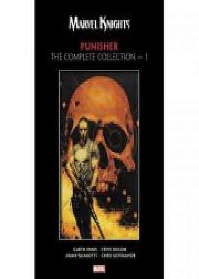 Marvel Knights: Punisher By Garth Ennis - The Complete Collection Vol. 1