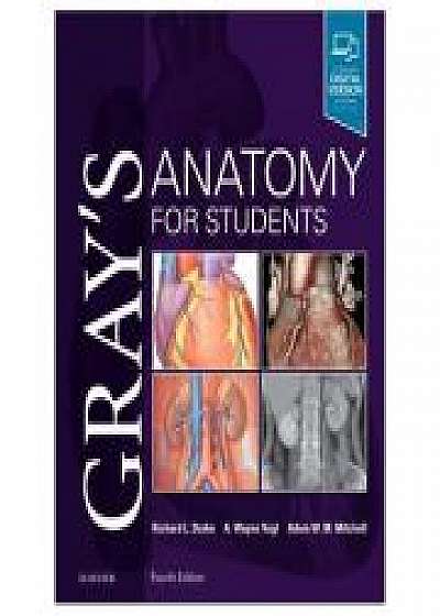 Gray's Anatomy for Students - Richard Drake, A. Wayne Vogl, Adam W. M. Mitchell