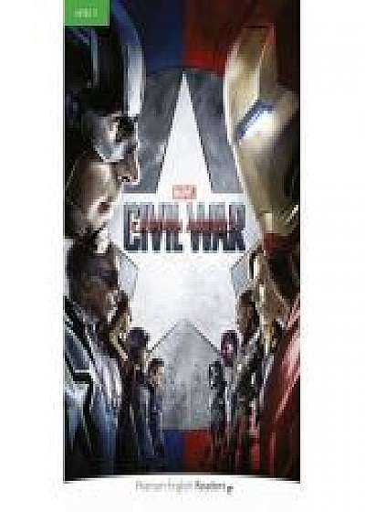 English Readers Level 3 Marvel Captain America. Civil War