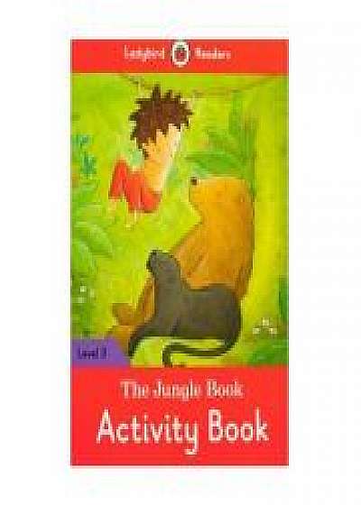 The Jungle Book Activity Book. Ladybird Readers Level 3