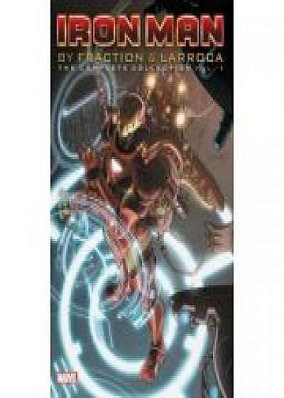 Iron Man By Fraction & Larroca: The Complete Collection Vol. 1