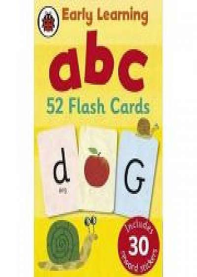 ABC flash cards