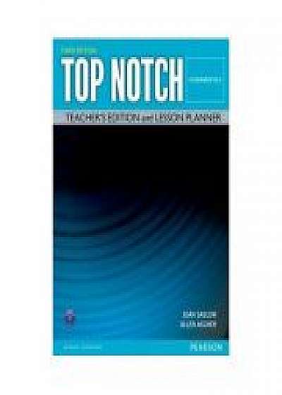 Top Notch 3e Fundamentals Teacher's Edition and Lesson Planner