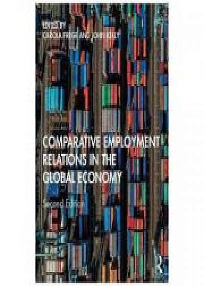 Comparative Employment Relations in the Global Economy, John Kelly