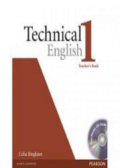 Technical English Level 1 Teacher's Book with CD-ROM