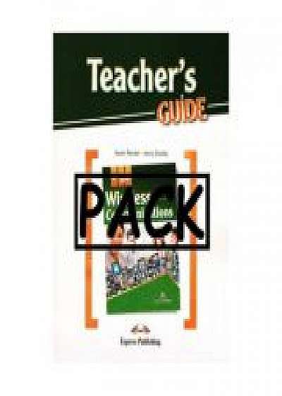Coperta cărții Curs limba engleza Career Paths Wireless Communications Teacher's Pack, Jenny Dooley