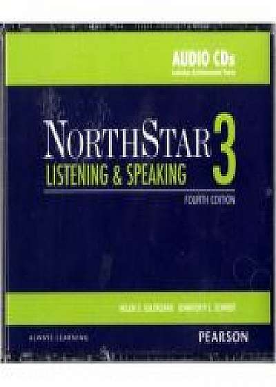 NorthStar Listening and Speaking 3 Classroom AudioCDs - Helen S Solorzano, Jennifer Schmidt