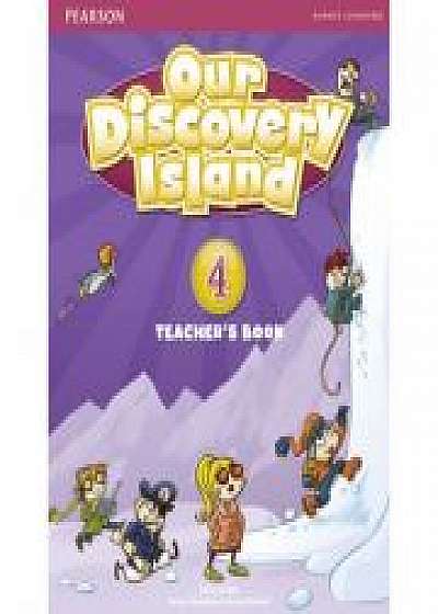 Our Discovery Island Level 4 Teacher's Book with PIN Code
