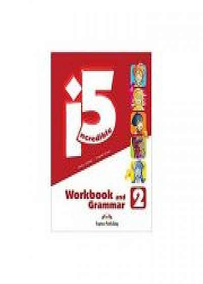 Curs engleza Incredible 5 2 Caiet si Gramatica, cu Digibook App.- Jenny Dooley, Virginia Evans Curs engleza Incredible 5 2 Caiet si Gramatica, cu Digibook App.- Jenny Dooley, Virginia Evans