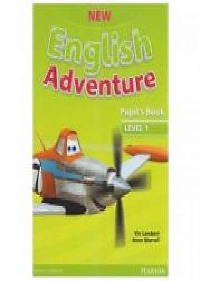 New English Adventure 1 Pupil's Book + DVD, Anne Worrall