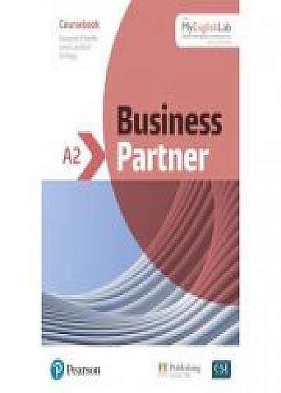 Business Partner A2 Student Book, Lewis Lansford, Ed Pegg