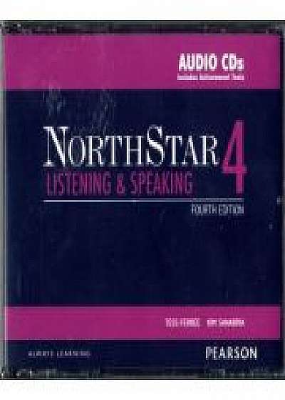 NorthStar Listening and Speaking 4 Classroom AudioCDs, Kim Sanabria