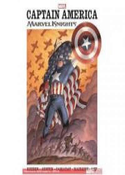 Marvel Knights: Captain America By Rieber & Cassaday - The New Deal