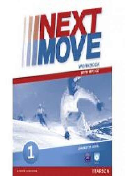 Next Move Level 1 Workbook with Audio CD