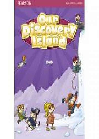 Coperta cărții Our Discovery Island Level 4 DVD