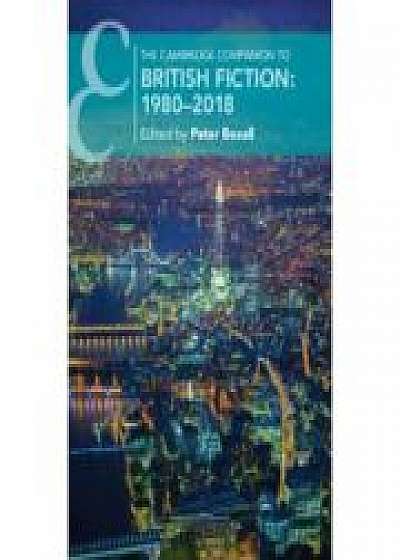 The Cambridge Companion to British Fiction: 1980–2018