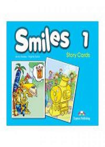 Curs Limba Engleza Smiles 1 Story Cards, Virginia Evans