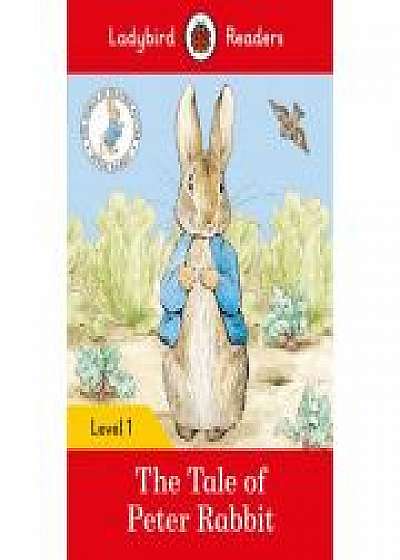 Coperta cărții The Tale Of Peter Rabbit. Ladybird Readers Level 1