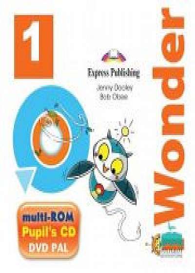 Curs limba engleza iWWonder 1 Multi-ROM, Bob Obee