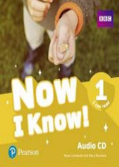 Now I Know! 1 I Can Read Audio CD, Mary Roulston