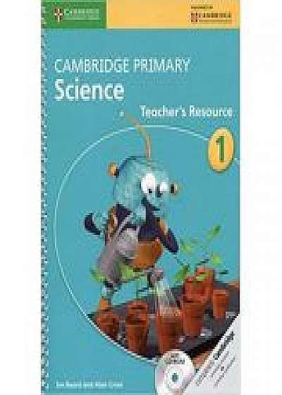 Cambridge Primary Science Stage 1 with CDROM Teacher's Resource with CD-ROM, Alan Cross