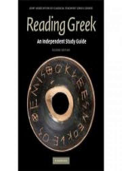 Coperta cărții An Independent Study Guide to Reading Greek