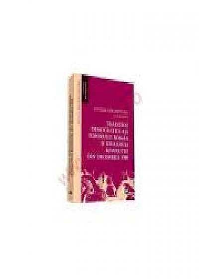 Coperta cărții Traditiile democratice ale poporului roman si idealurile democratice ale Revolutiei din decembrie 1989
