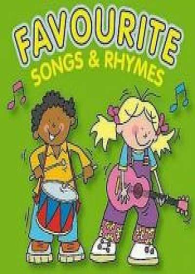 Coperta cărții Favourite Songs and Rhymes