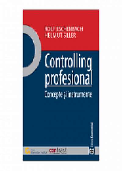 Coperta cărții Controlling profesional. Concepte si instrumente, Helmut Siller