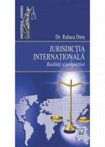 Coperta cărții Jurisdictia internationala	- Raluca Dinu de Raluca Dinu